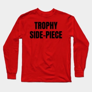 Trophy Side-Piece Long Sleeve T-Shirt